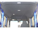 天張りも大変キレイな車両です!