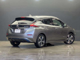 100%電気で走行する日産リーフが入庫しました!