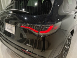 視認性がいいテールランプ。後続車にも存在をアピール。