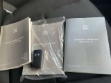メンテナンスノートと保証書とスペアキー揃っています♪♪是非現車を見に来ていただけたら嬉しいです♪♪