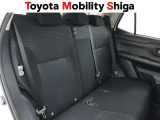 広く開放的な居住スペース。シートクッションの座り心地もいっそう快適です。