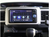 お出かけの強い味方☆フルセグナビ搭載! AV機能:AM/FMラジオ・TV・CD・DVD・Bluetooth・SD・USB