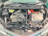 【エンジンルーム】不具合等はエンジンルームで確認できる場合も多いです。コンディションのチェックや維持の面でとってもプラスです!