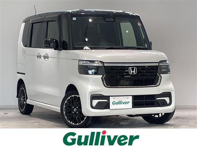 N-BOXカスタム  ターボ コーディネートS 4WD 本革シート