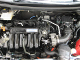 自慢のエンジンはパワードbyHONDAです。精度とバランスにこだわって、低回転からスムースなパワーを発揮します。