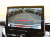車庫入れもお任せのバックカメラ付き!