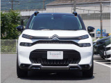 C3エアクロスSUV シャイン ブルーHDi ディーゼル 