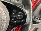 クルーズコントロールを装備しています。高速道路などで一定の速度で走ってくれるので運転が楽ですよ!速度を設定できますので、スピードの出しすぎにも注意できます。