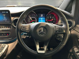 握りやすいハンドルの形状をしておりますので、お客様の運転をサポートしてくれます!