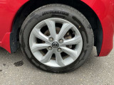 純正のホイールがよく似合います!155/65R14