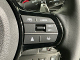 クルーズコントロールを装備しています。高速道路などで一定の速度で走ってくれるので運転が楽ですよ!速度を設定できますので、スピードの出しすぎにも注意できます。