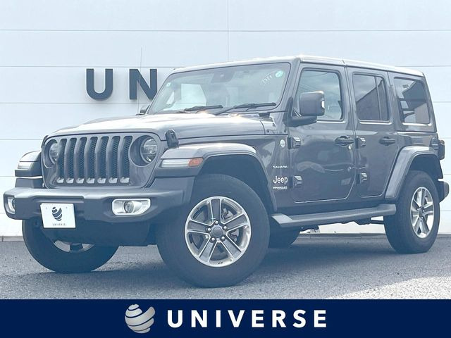 ラングラー アンリミテッド サハラ 4WD 