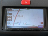 地図表示も見やすく、目的地までしっかり案内してくれます。