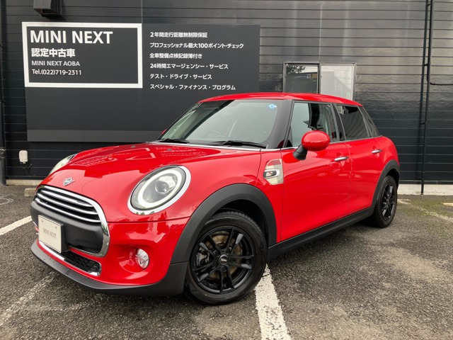 ミニ  ヴィクトリア 5ドア DCT