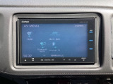 ホンダギャザーズメモリーナビ、フルセグ、DVD、CD再生にbluetoothのオーディオ機能が充実しています。