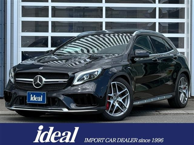 GLAクラス AMG GLA45 4マチック 4WD 
