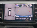 アラウンドビュ-モニタ-はクルマの真上から見ているかのような映像によって、周囲の状況を知ることで、駐車を容易に行うための支援技術です。