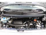 Hondaの技術が詰まったエンジンルーム☆☆☆エンジンルーム室内ともにルームクリーニング済みで清潔です◎快適なドライブをお楽しみください♪♪