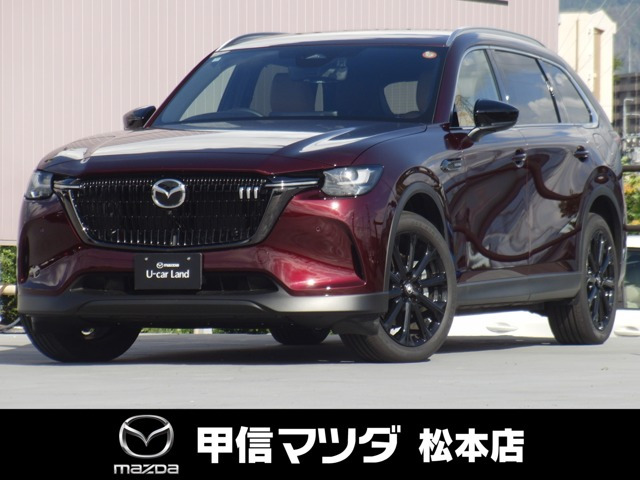 CX-80 3.3 XD プレミアム スポーツ ディーゼル 4WD