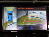 パノラミックビューモニター付きです。全方向の確認ができて安心です。