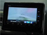 ◆バックカメラ◆リバースにするだけで映ります、後方の安全確認や、狭い駐車場での車庫入れ、雨の日や夜間など視界の悪い時に便利です!安全にバックする為には欠かせない装備です。