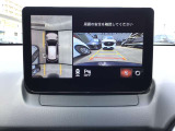 360&deg;ビューモニターとバックカメラ搭載です☆後退時の不安もこれにて解消ですね☆