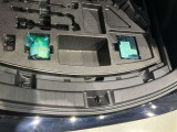 【パンク修理キット剤】こちらのお車にはパンク修理キット剤ついております♪