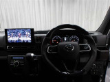 運転席に座ると☆こんな感じです♪