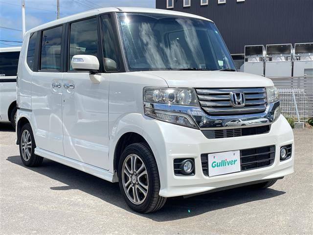 N-BOXカスタム G Lパッケージ 4WD 修復歴無し
