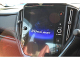 ナビを始め、車両やエアコンの設定、SUBARU STARLINK、ラジオやテレビなどさまざまな機能を内蔵している11.6インチセンターインフォメーションディスプレイ&インフォテインメントシステム