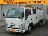 ディーゼル、4WD、マニュアル、ABS、Wキャブ、1.8トン、パワーゲート800、荷台内寸約:L198&times;W157&times;H37