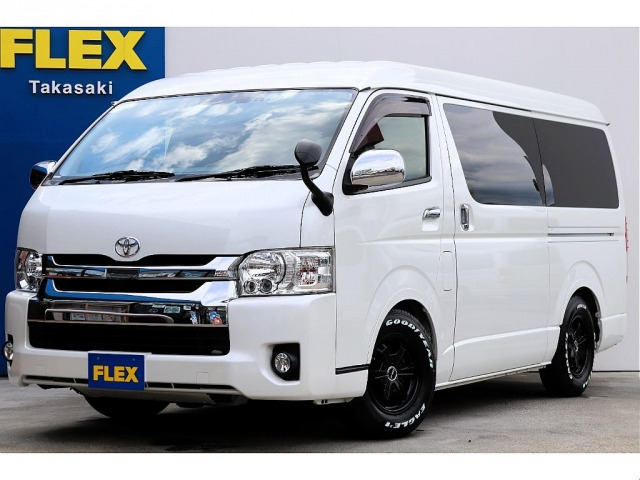 ハイエース 2.7 GL ロング ミドルルーフ 4WD 