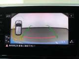 バックモニター付きなので車庫入れも安心!