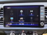 【Honda純正メモリーナビ】使いやすいナビで目的地までしっかり案内してくれます。フルセグ、DVD、CD再生オーディオ機能が充実。お車の運転がさらに楽しくなりますよ。