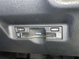 ETC車載器付きです。高速道路の料金所もスムーズに通過できます。