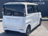 プライバシ-ガラスが装備されています。外を見るときは気にならずに、後方車両から車内が見えにくい設計です。