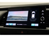 ◆◆バックカメラの画像です。車庫入れの安心感がアップしますね☆
