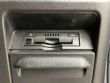ETC車載器付きです。高速道路の料金所もスムーズに通過できます。