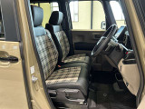 運転席・助手席にはシートヒーターを装備しておりますので、快適にお使いいただけます!