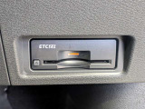今では必需品のETCもパネルデザインにフィットするビルトインタイプなので、見た目もスッキリとしています