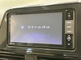 【ナビゲーション】目的地までしっかり案内してくれる使いやすいナビ。Bluetooth接続すればお持ちのスマホやMP3プレイヤーの音楽を再生可能!毎日の運転がさらに楽しくなります!!