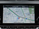 操作性の良い NissanConnectナビゲーション付き です
