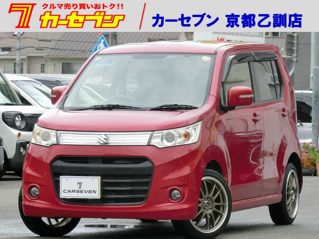 スズキ ワゴンRスティングレー 