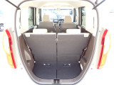 ◆定員乗車時のカーゴルームです。普段のお買い物の荷物やたくさんの収納が可能です。