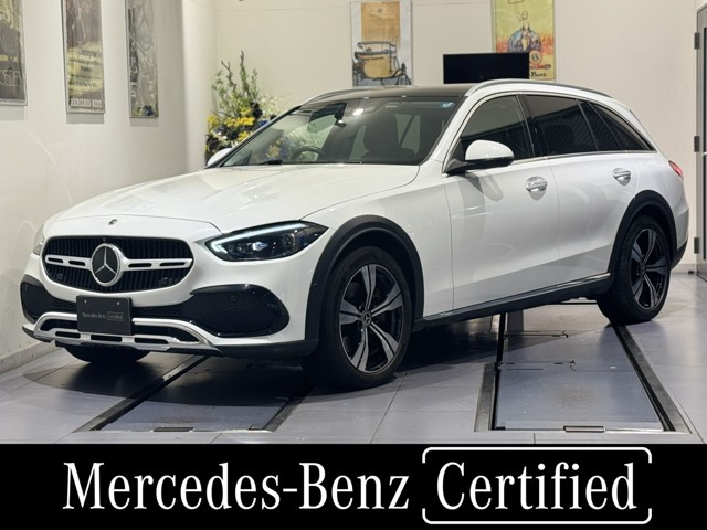 Cクラスオールテレイン C220 d 4マチック (ISG搭載モデル) ディーゼル 4WD