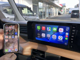 『アップルカープレイ・アンドロイドオート』がブルートゥース接続できます。