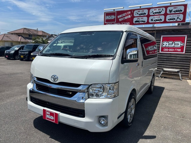 ハイエース 2.7 GL ロング ミドルルーフ 4WD