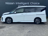 セレナの横からの画像になります。当店は全車 整備・保証付なので安心してご検討頂けます。