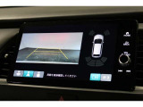 ◆◆バックカメラの画像です。車庫入れの安心感がアップしますね☆