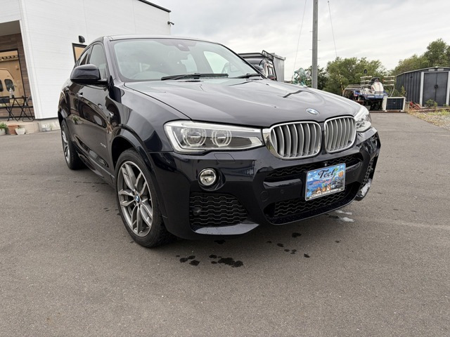 X4 xドライブ35i Mスポーツ 4WD 